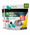 Raticida Roe-Block 260 Gr + 260 Gr 231535 Massó