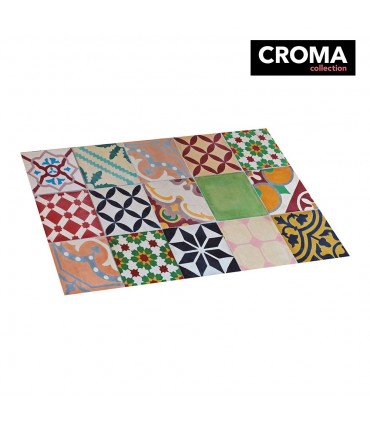 Alfombra Vinilica Croma Collection Mosaico Color STOR PLANET