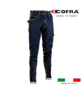 Pantalon Vaquero Cabries Blue Jeans COFRA